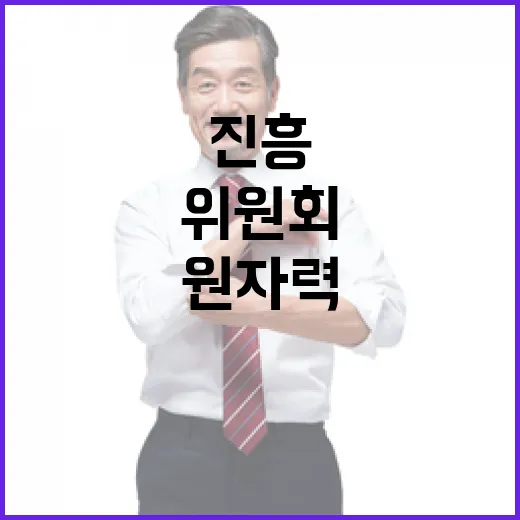 원자력진흥위 등 위원회 운영실태 점검
