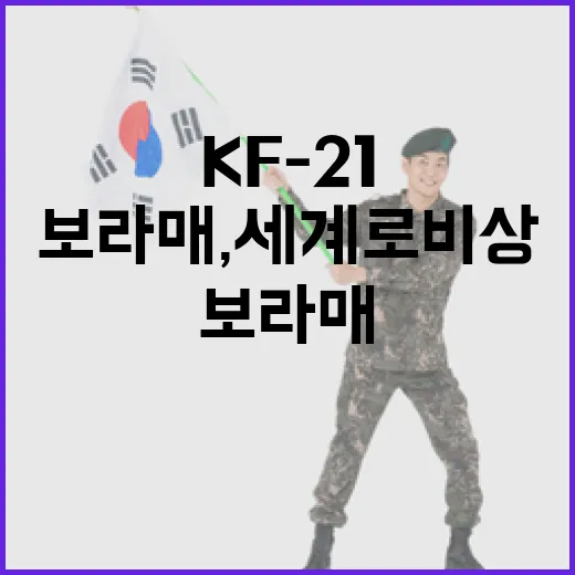 KF-21 보라매, 세계로 비상하다