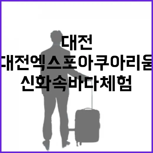 대전엑스포 아쿠아리움, 신화 속 바다 체험