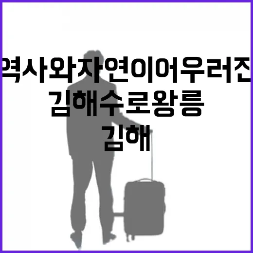 김해 수로왕릉, 역사와 자연이 어우러진 힐링 명소