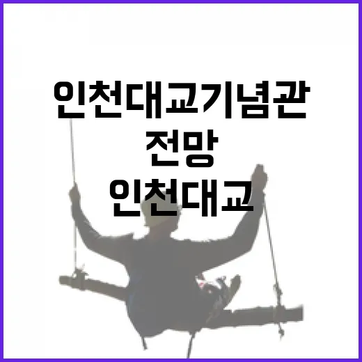 인천대교기념관, 다채로운 체험과 전망의 명소