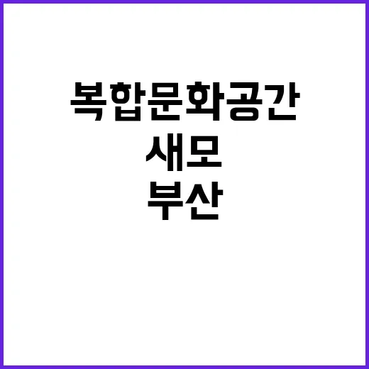 영도 문화 중심지 …