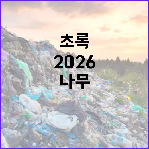 초록 나눔의 기쁨, 2026 광주 나무 나누기 현장