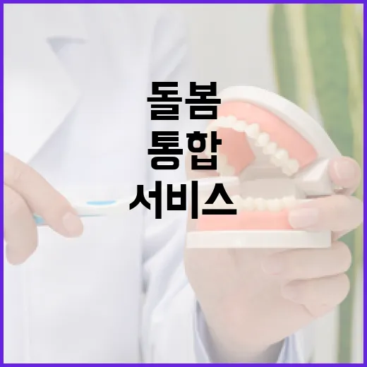 전국 확대된 통합돌봄 서비스 시작
