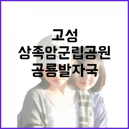 경남 고성 상족암 군립공원 동굴과 공룡 발자국 탐방