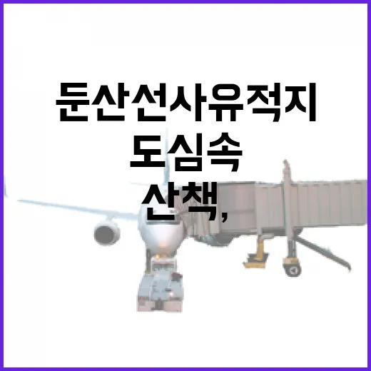 도심 속 역사 산책, 둔산 선사유적지