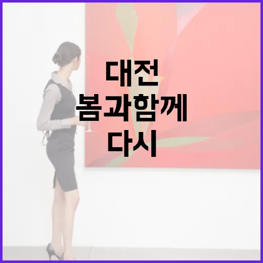 대전 어린이미술전, 봄과 함께 다시 열려