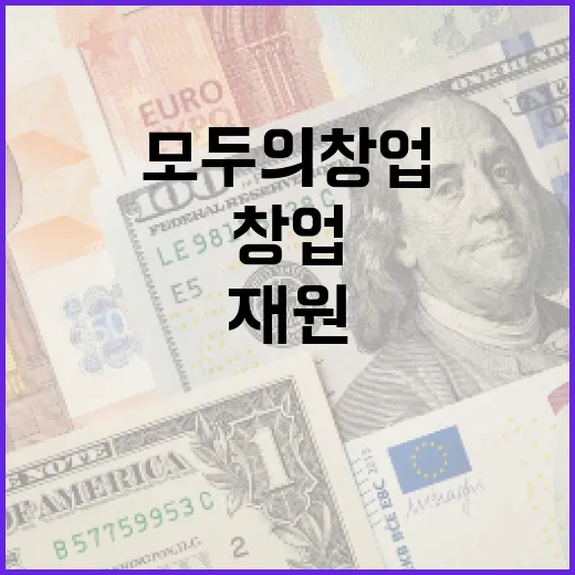 모두의 창업 재원 철저 관리 약속