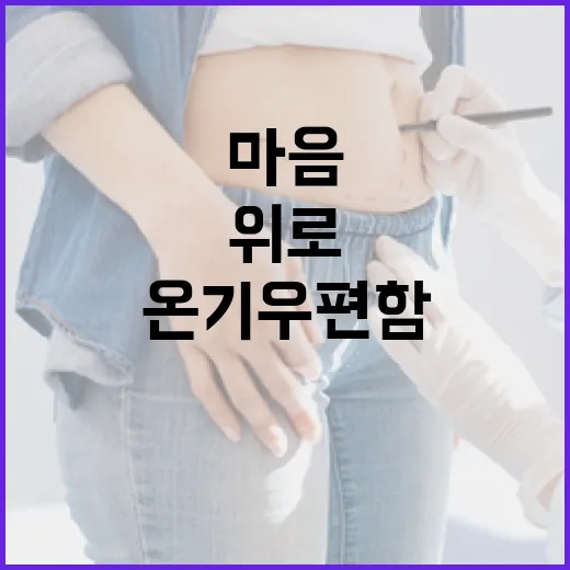 충남 온기우편함, 마음 위로 손편지 서비스 확대