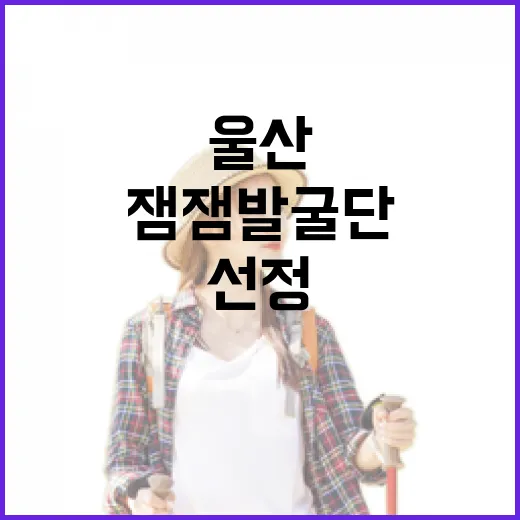 2026년 울산 잼잼발굴단 선정 발표