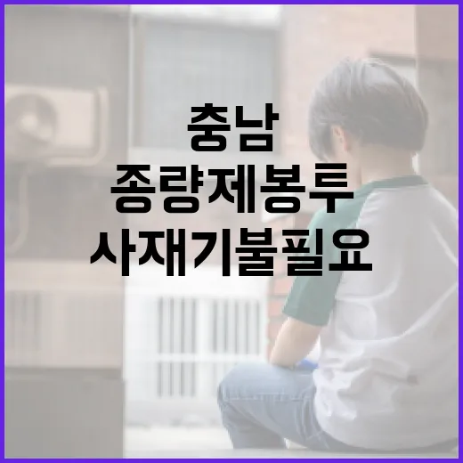 충남 종량제봉투 사재기 불필요 선언