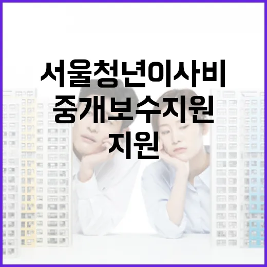 서울 청년 이사비·중개보수 지원 4월 시작