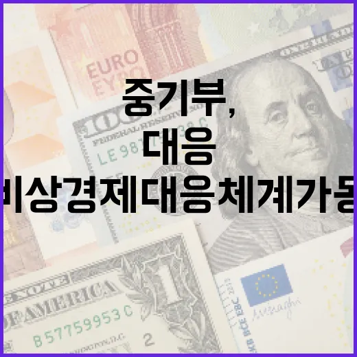 중기부, 비상경제 대응체계 가동해 소상공인 지원 강화