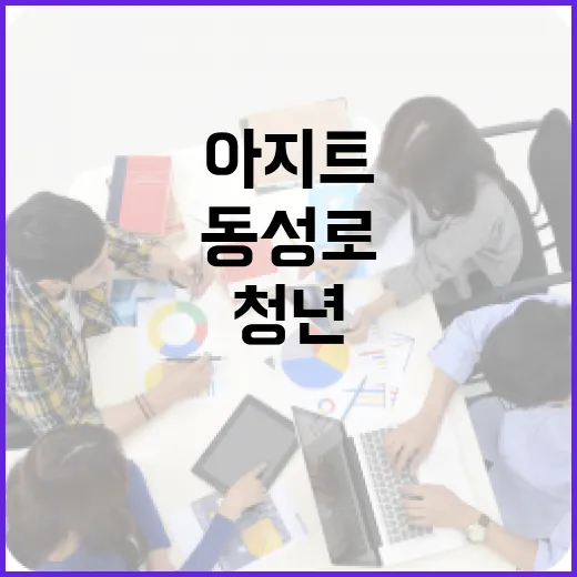 동성로 중심 청년 아지트 '잇플' 현장