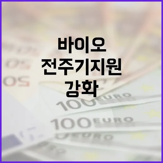 K-바이오 성장 사다리 구축, 전주기 지원 강화