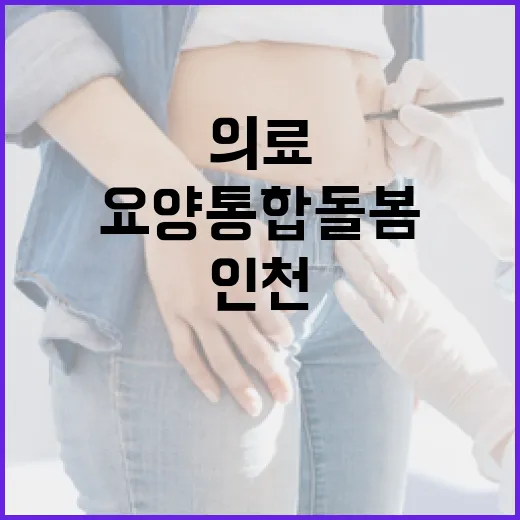 인천 의료·요양 통합 돌봄 서비스 완벽 안내