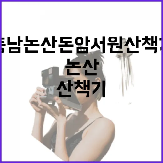 충남 논산 돈암서원 산책기