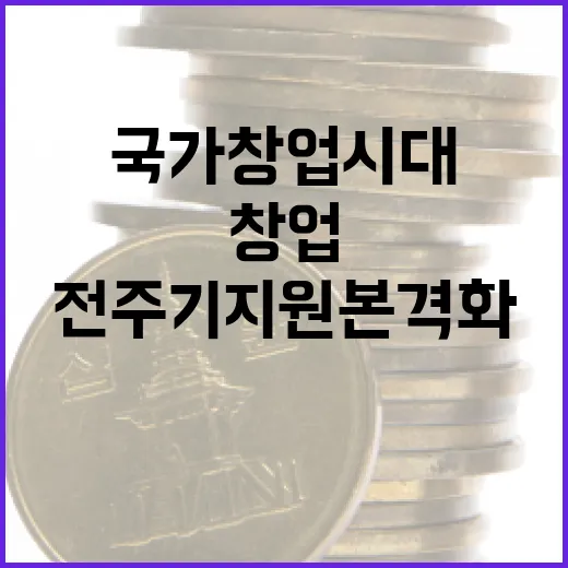국가창업시대, 창업 전주기 지원 본격화
