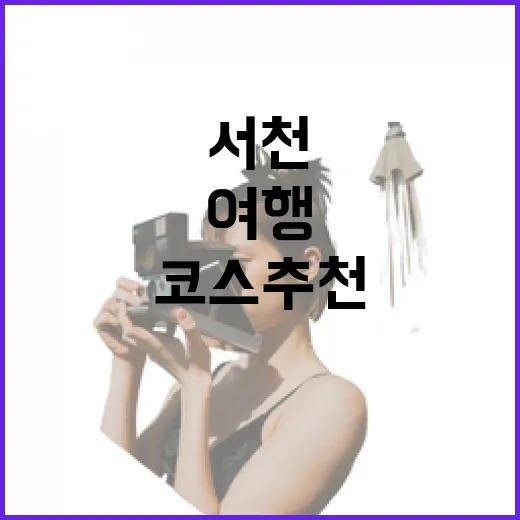 서천 봄 여행 완벽 코스 추천