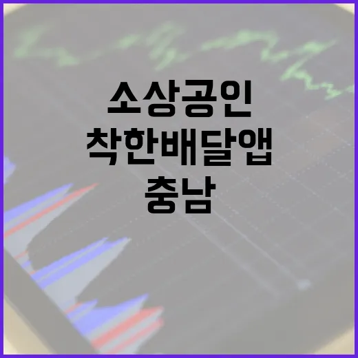 충남, 소상공인 위한 착한 배달앱 지원 확대