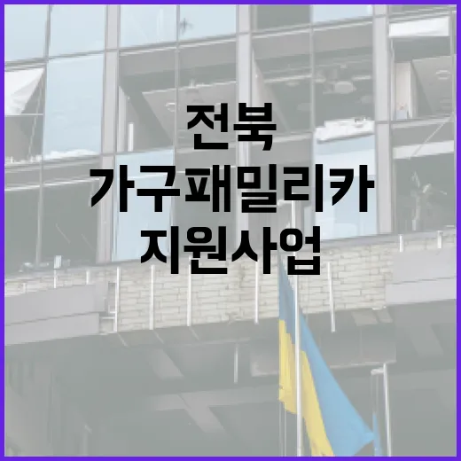 전북, 다자녀 가구 패밀리카 지원사업 본격화