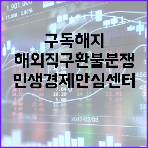 민생경제안심센터, 구독 해지·해외직구 환불 분쟁 지원 강화