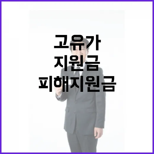 정부, 고유가 피해지원금 보조율 결정 배경