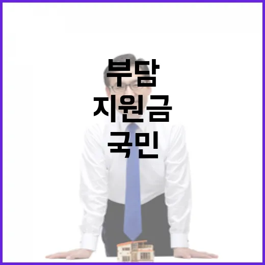 국민 70% 지원금, 지방비 부담 해명