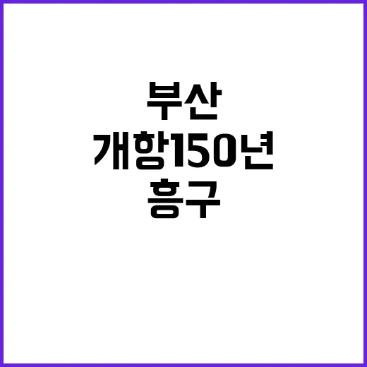 부산박물관과 흥구&…