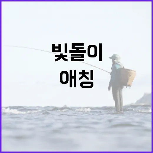 빛돌이 공식 애칭 빛타민 확정