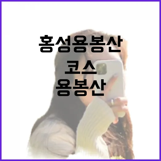 홍성 용봉산 완벽 산행 코스 안내