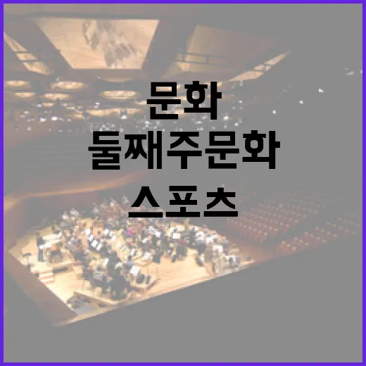 광주 4월 둘째주 문화와 스포츠 풍성