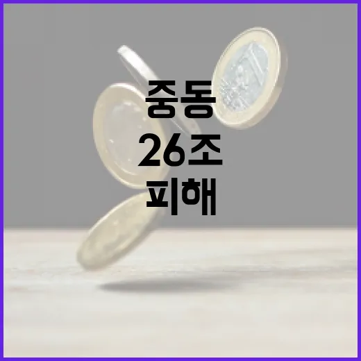 금융위, 중동 피해기업에 26조 금융지원 확대