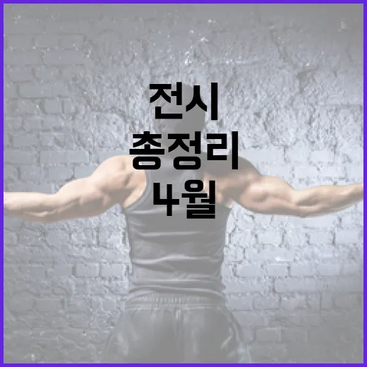 4월 울산 봄맞이 전시·공연 총정리