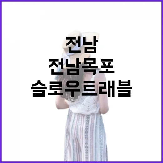 전남 목포에서 즐기는 슬로우 트래블