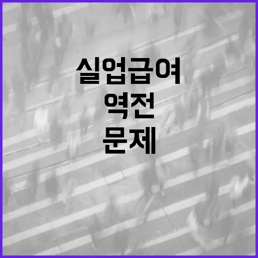 실업급여 역전 문제, 정부가 바로잡는다