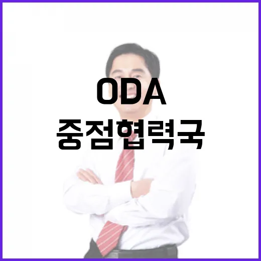 ODA 중점협력국 재편, 확정 아냐