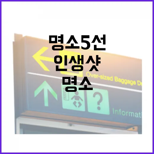 경북 인생샷 명소 5선