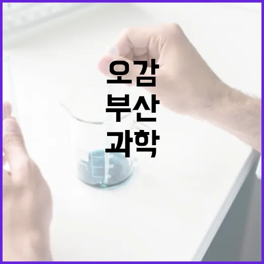 부산서 만나는 과학의 오감 체험 축제