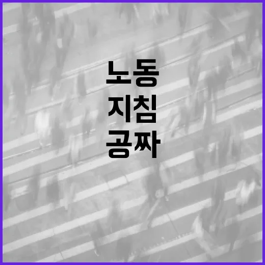 공짜노동 지침 첫날, 현장 혼란과 노동단체 반응