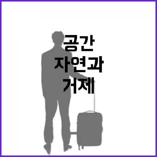 거제 정글돔, 자연과 쉼의 힐링 공간