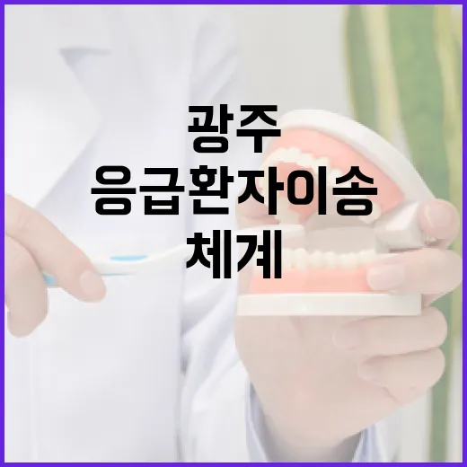 김 총리, 광주 응급환자 이송체계 현장 점검