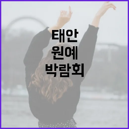 태안 원예박람회, AI로 만든 할리우드급 홍보 영상 화제