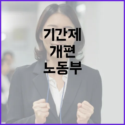 노동부, 기간제법 개편 본격 착수