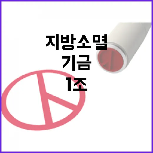 1조 지방소멸기금, 인구유입 중심 개편