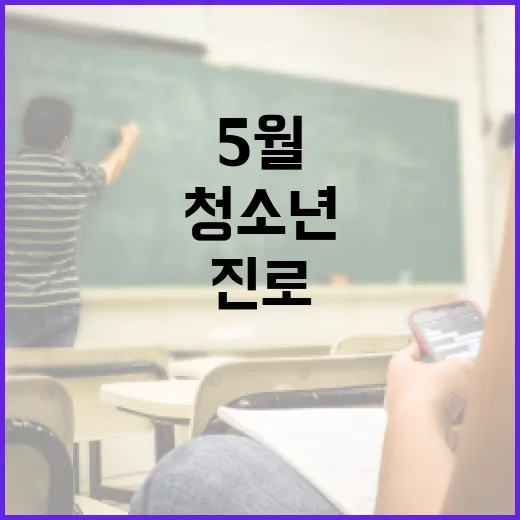 5월 서울런 진로캠퍼스 청소년 모집