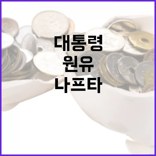 대통령 특사단, 원유·나프타 대규모 확보 성과