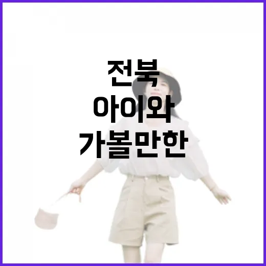 전북 이색 박물관 3곳 아이와 함께 가볼만한 여행지