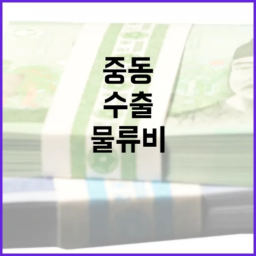 중기부, 중동 물류비 급등에 1300억 수출바우처 긴급 지원