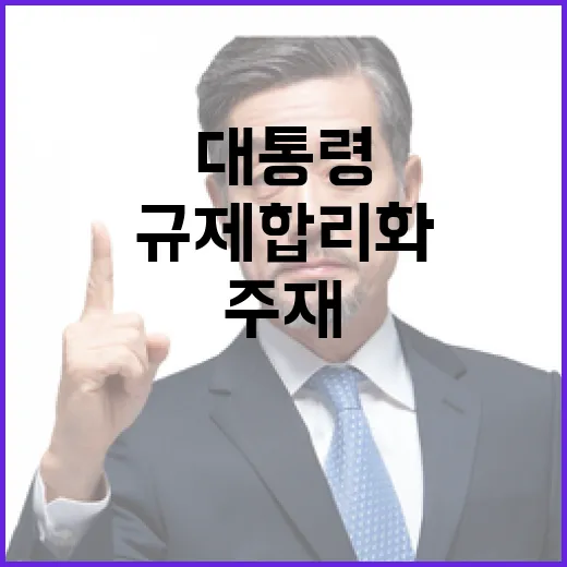 28년 만에 대통령 주재 규제합리화위원회 출범
